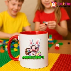 Cana Minecraft Iepuras Roz - Img 16
