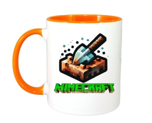 Cana Minecraft Lopata In Lava - Img 7