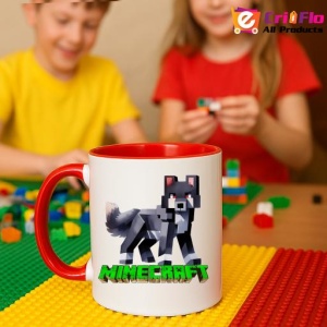 Cana Minecraft Lup Pixelat - Img 16