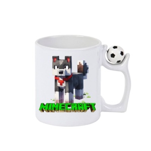 Cana Minecraft Lupul Curajos - Img 2