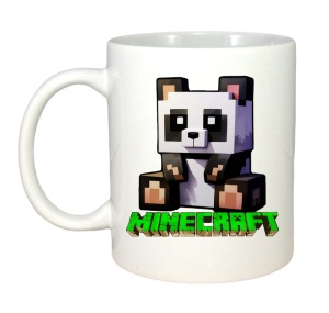 Cana Minecraft Panda Fericit - Img 3
