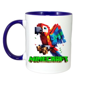 Cana Minecraft Papagal Multicolor