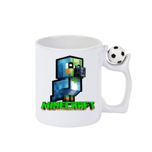 Cana Minecraft Papagal Pixelat - Img 2