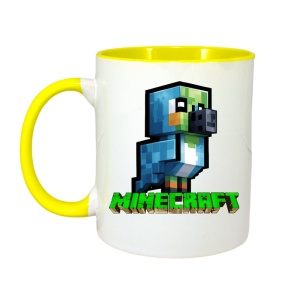 Cana Minecraft Papagal Pixelat - Img 5