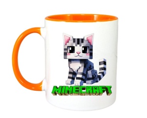 Cana Minecraft Pisica Gri - Img 7