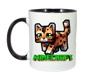 Cana Minecraft Pisica Salbatica - Img 6
