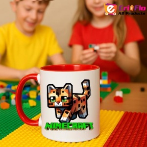 Cana Minecraft Pisica Salbatica - Img 16
