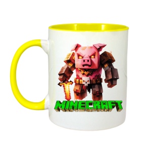 Cana Minecraft Porcul De Foc - Img 5