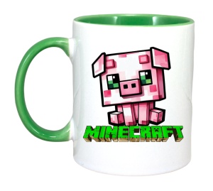 Cana Minecraft Purcelusa Roz - Img 3
