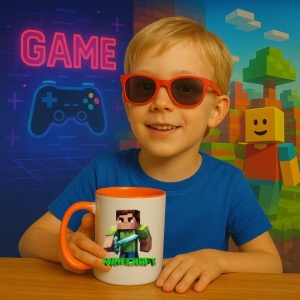 Cana Minecraft Razboinicul Verde - Img 15