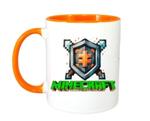 Cana Minecraft Scut Pixelat - Img 7