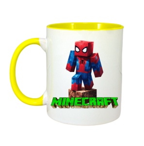Cana Minecraft Spiderman Pixelat - Img 5