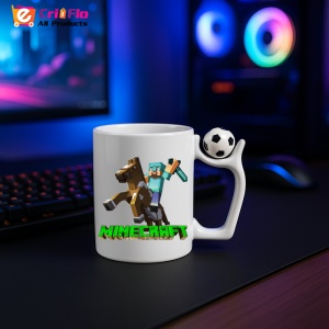 Cana Minecraft Steve calaretul luptator - Img 9