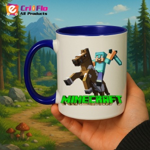 Cana Minecraft Steve calaretul luptator - Img 12