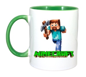 Cana Minecraft Steve Cu Topor - Img 4