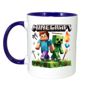 Cana Minecraft Steve Si Creeper - Img 5