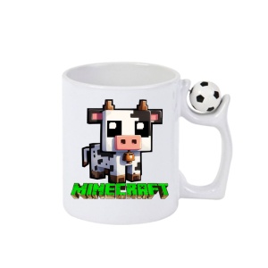 Cana Minecraft Vaca Cubica - Img 2