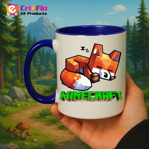 Cana Minecraft Vulpe Adormita - Img 12