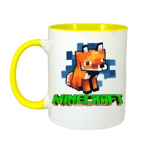 Cana Minecraft Vulpisor Portocaliu - Img 5