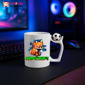 Cana Minecraft Vulpisor Portocaliu - Img 9