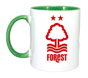 Cana Nottingham Forest FC Anglia , cu logoul stema echipei, Cadoul Perfect - Img 3