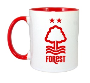 Cana Nottingham Forest FC Anglia , cu logoul stema echipei, Cadoul Perfect - Img 8
