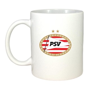 Cana PSV Eindhoven Olanda , cu logoul stema echipei, Cadoul Perfect - Img 2