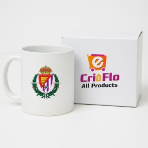 Cana Real Valladolid Spania , cu logoul stema echipei, Cadoul Perfect - Img 14
