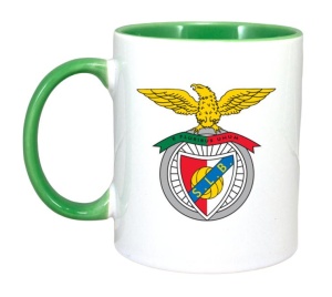 Cana SL Benfica Portugalia , cu logoul stema echipei, Cadoul Perfect - Img 3
