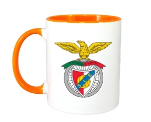 Cana SL Benfica Portugalia , cu logoul stema echipei, Cadoul Perfect - Img 7