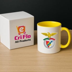 Cana SL Benfica Portugalia , cu logoul stema echipei, Cadoul Perfect - Img 29