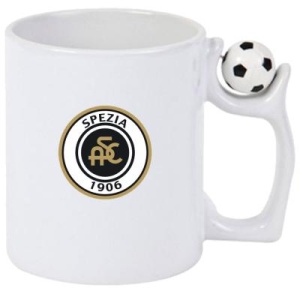 Cana Spezia Calcio Italia , cu logoul stema echipei, Cadoul Perfect