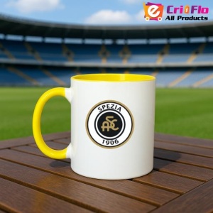 Cana Spezia Calcio Italia , cu logoul stema echipei, Cadoul Perfect - Img 32