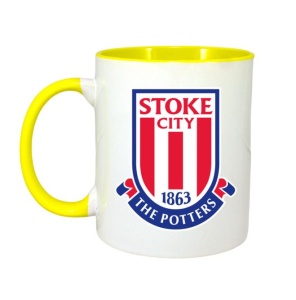 Cana Stoke City Anglia , cu logoul stema echipei, Cadoul Perfect - Img 5