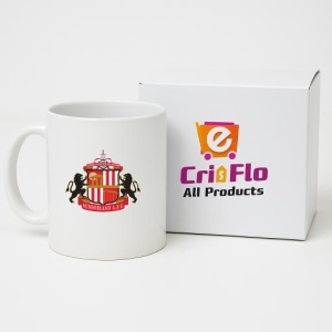 Cana Sunderland AFC Anglia , cu logoul stema echipei, Cadoul Perfect - Img 14