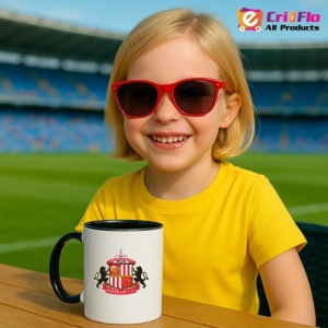 Cana Sunderland AFC Anglia , cu logoul stema echipei, Cadoul Perfect - Img 38