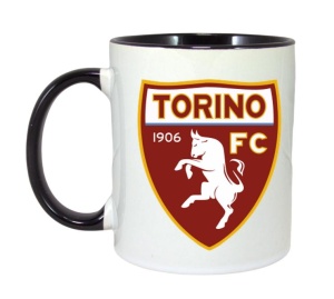 Cana Torino FC Italia , cu logoul stema echipei, Cadoul Perfect - Img 6