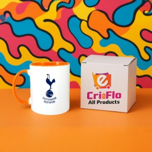 Cana Tottenham Hotspur Anglia , cu logoul stema echipei, Cadoul Perfect - Img 39