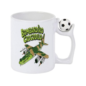 Cana Tralalero TraLaLa cu Bombadiro Crocodilo Meme Crocodilo Funny Italian Brainrot - Img 9
