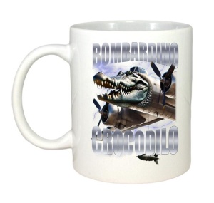 Cana Tralalero TraLaLa cu Bombardiro Crocodilo - Italian Brainrot Meme - Img 2