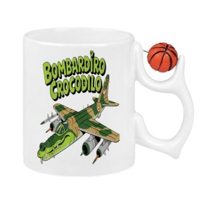 Cana Tralalero TraLaLa cu Men Boy Bombardilo Bombardier Crocodilo Italian Brainrot - Img 6