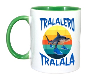 Cana Tralalero TraLaLa cu Tralalero Tralala Funny Italian Brainrot Meme - Img 3