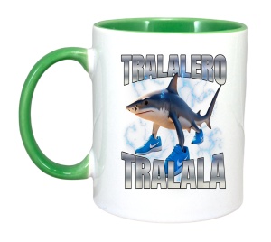 Cana Tralalero TraLaLa cu Tralalero Tralala v1 - Img 3
