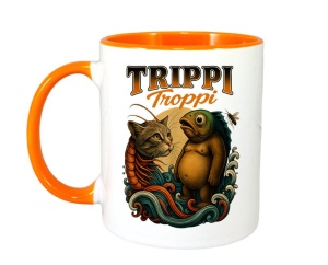 Cana Tralalero TraLaLa cu Trippi Troppi Italian Brainrot Meme cat fish or Bear fish - Img 6