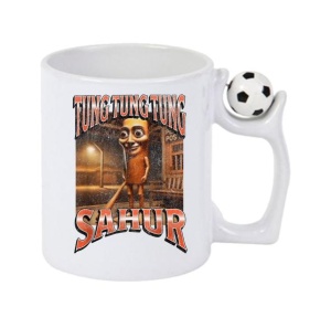 Cana Tralalero TraLaLa cu Tung Tung Sahur Funny Italian Brainrot Meme Graphic - Img 9