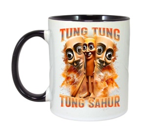 Cana Tralalero TraLaLa cu Tung Tung Tung Sahur - Italian Brainrot, Funny Baseball Bat