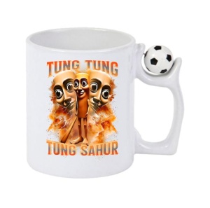Cana Tralalero TraLaLa cu Tung Tung Tung Sahur - Italian Brainrot, Funny Baseball Bat - Img 9