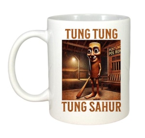 Cana Tralalero TraLaLa cu Tung Tung Tung Sahur Italian Brainrot Meme - Img 2