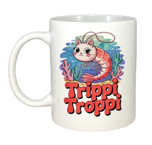 Cana Trippi Troppi Bootleg Shrimp Cat - Tralalero Tralala - Img 2