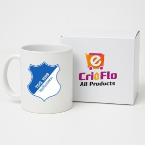 Cana TSG Hoffenheim Germania , cu logoul stema echipei, Cadoul Perfect - Img 14